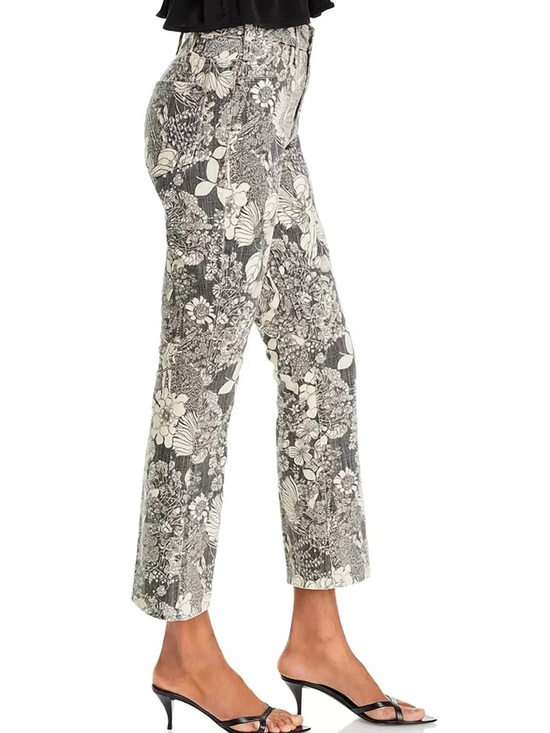 MOTHER Denim - MOTHER superior the hustler ankle Jeans in French fairytale - Black & White 27